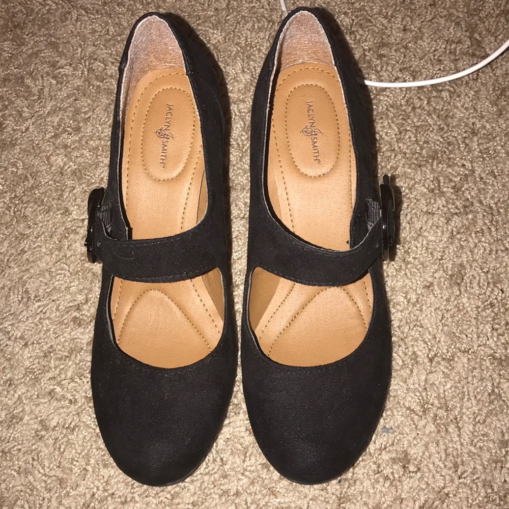 Black heels